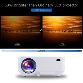 DBPOWER T201 1500 Lumens LCD Projector