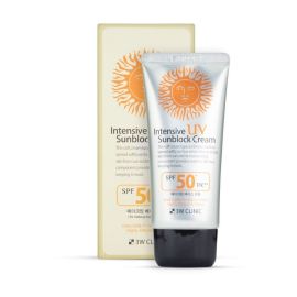 3W Clinic Intensive UV Sunblock Cream SPF50+ Pa+++ 70ml