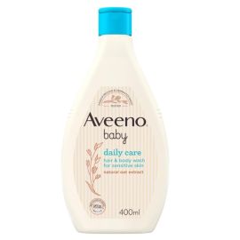 Aveeno Baby Daily Care Baby Hair & Body Wash 400ml