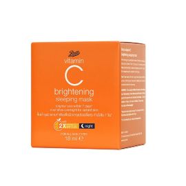 Boots Vitamin C Brightening Sleeping Mask Night 50ml
