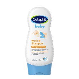 Cetaphil Baby Wash & Shampoo with Organic Calendula 230ml