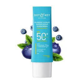 Dot & Key Blueberry Hydrate Barrier Repair Sunscreen SPF 50+ PA++ 80g
