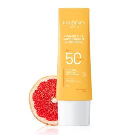 Dot & Key Vitamin C + E Super Bright Sunscreen 50+PA++ 80g