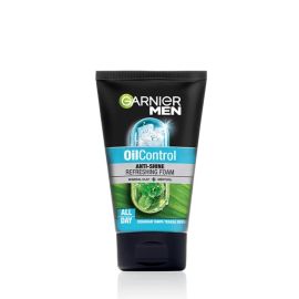 Garnier Men Oil Control Anti Shine All Day Refreshing Foam 100ml