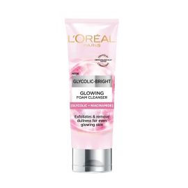 Loreal Glycolic Bright Glowing Daily Cleanser Foam 100ml