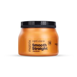Matrix Opti Care Smooth Straight Hair Masque with Shea Butter 490g