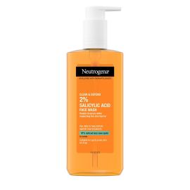 Neutrogena 2% Salicylic Acid Clear & Defend Facial Wash 200ml