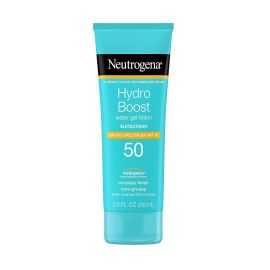 Neutrogena Hydro Boost Water Gel Lotion Sunscreen SPF50 88ml