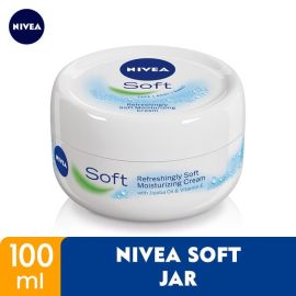 Nivea Soft Refreshingly Soft Moisturising Cream 100ml