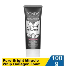 Pond's Bright Miracle Oil Control Collagen Whip Foam 100g