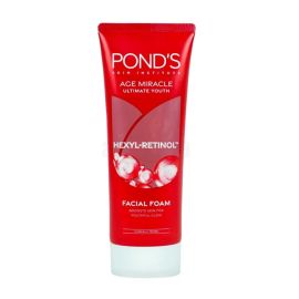 Ponds Age Miracle Hexyl- Retinol Facial Foam 90g