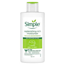 Simple Kind To Skin Replenishing Rich Moisturiser 125ml