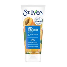 St. Ives BHA Apricot Face Exfoliant For Acne Prone Skin 170g