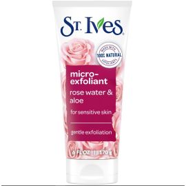 St. Ives Rose Water & Aloe Micro Exfoliant for Sensitive Skin 170g