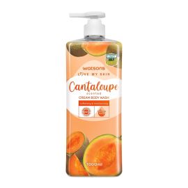 Watsons Cantaloupe Cream Body Wash 1000ml